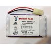 9.6V 2000mAh Car Toy Battery with 1 Year Warranty view