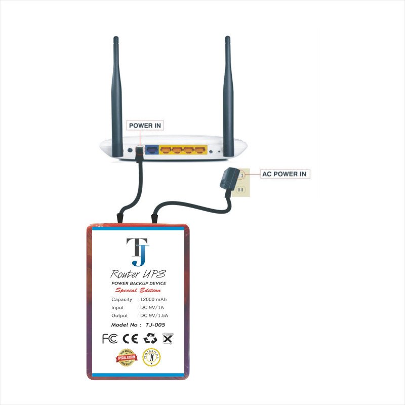 9V Router UPS (Special Edition) view 1