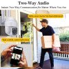 AMTIFO Smart PTZ WiFi Security Camera 1080P with Night Vision and Two Way Audio view