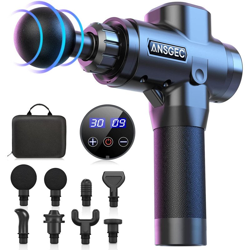 ANSGEC MG-1 Massage Gun view 1