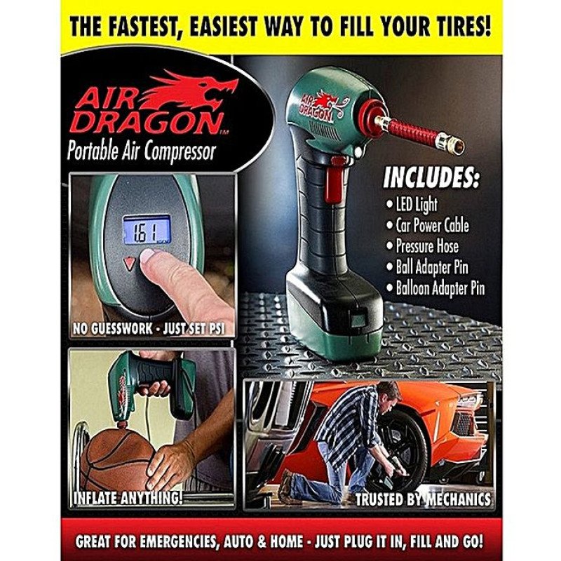 Air Dragon Portable Air Compressor view 1