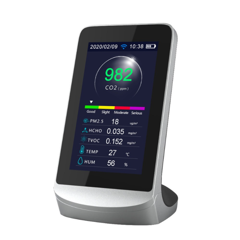 Air Quality Monitor view 1