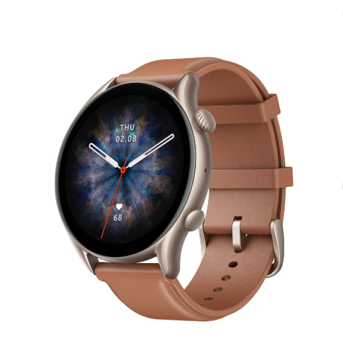 Amazfit GTR 3 Pro Brown Leather 