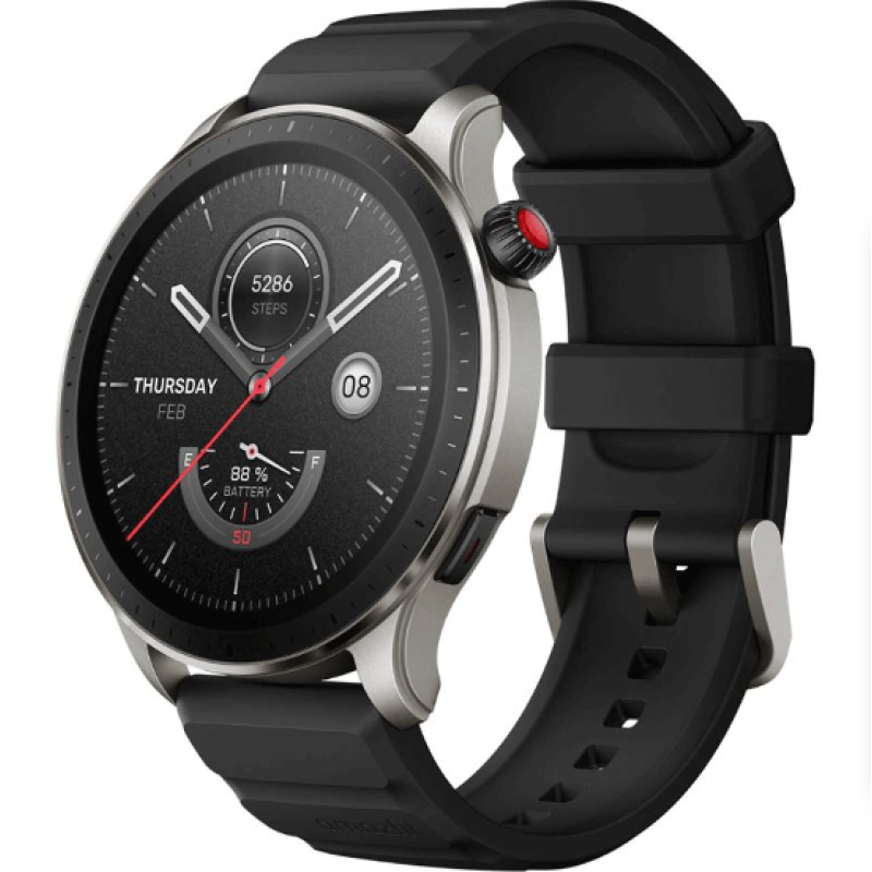 Amazfit GTR 4 Super Speed Black