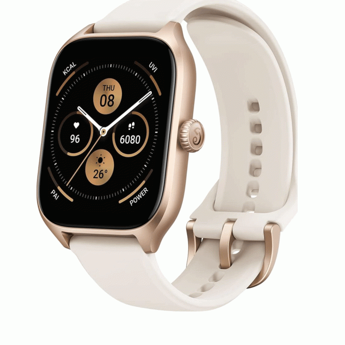 Amazfit GTS 4 Misty White 