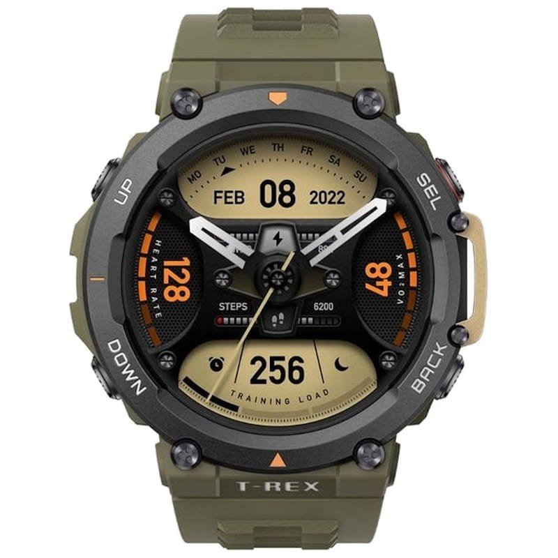 Amazfit T-Rex 2 Wild Green view 1