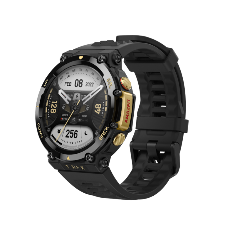 Amazfit T-Rex 2 Astro Black view 1