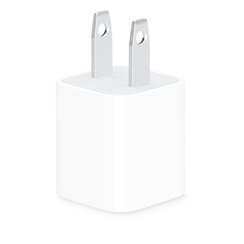 Apple 5W USB Power Adapter view 1