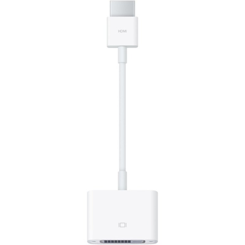 Apple HDMI To DVI Adapter view 1