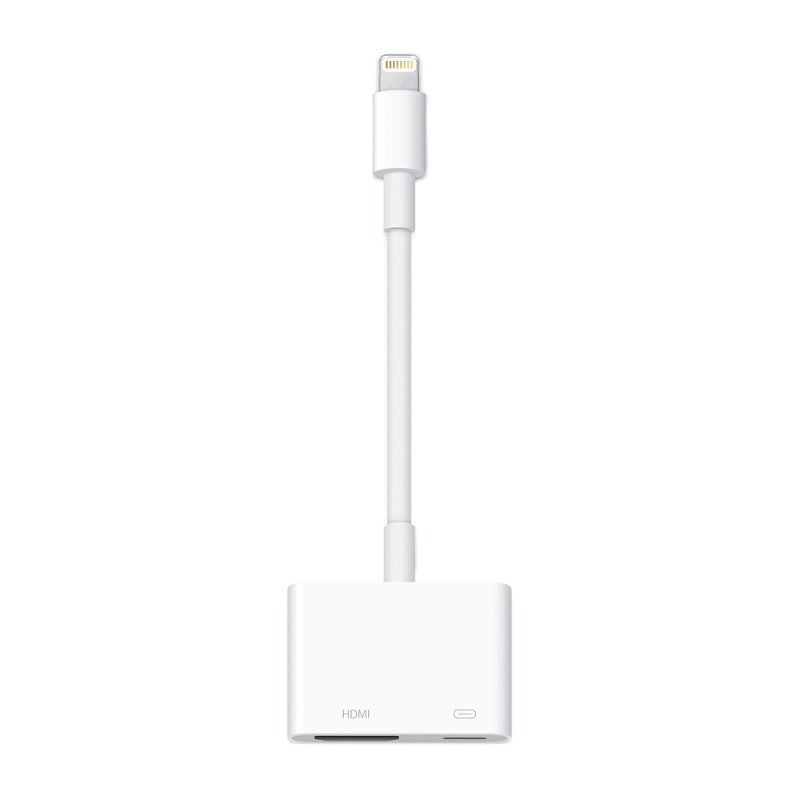 Apple Lightning Digital AV Adapter view 1
