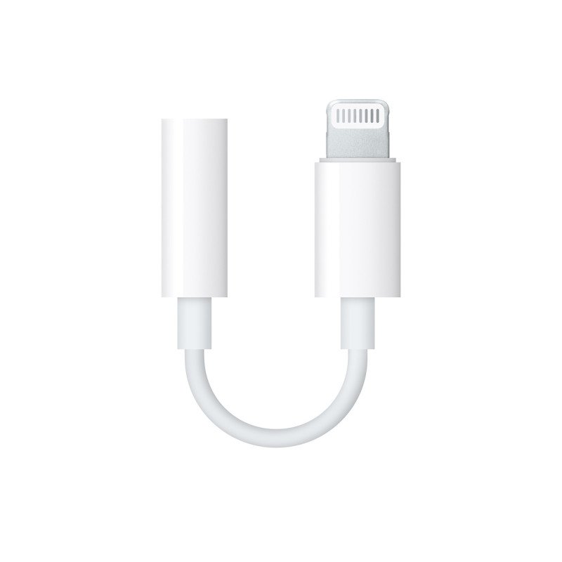 Apple Lightning Headphone Jack Adapter view 1