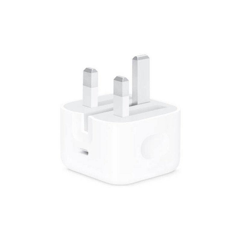 Apple USB-C 18W Power adapter view 1