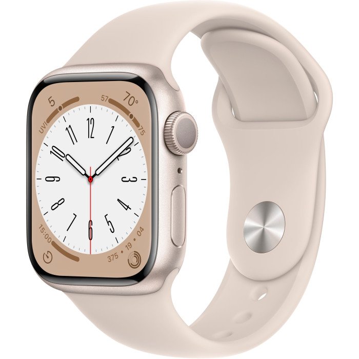 Apple Watch Series 8 45mm Starlight