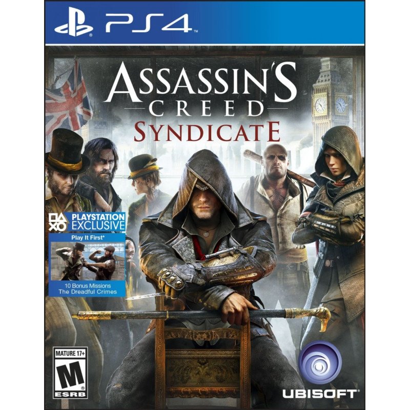 Assassins Creed Syndicate PS4 view 1