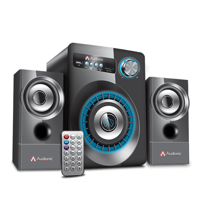 Audionic MAX-230 2.1 Bluetooth Speaker view 1