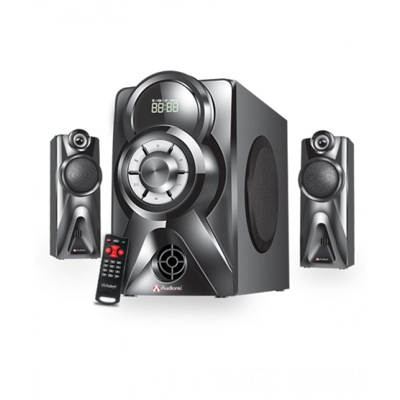 Audionic Mega 100 2.1 Speaker view 1