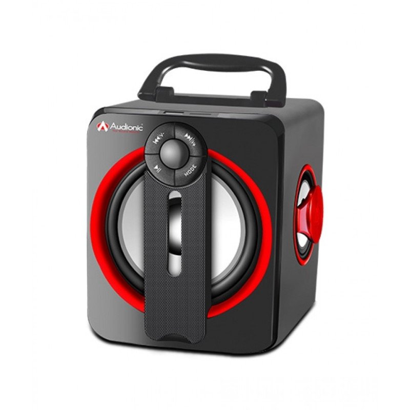 Audionic REX 4 TF CARD/USB/MIC/BATTERY CHAIN/FM/BLUETOOTH/REMOTE view 1
