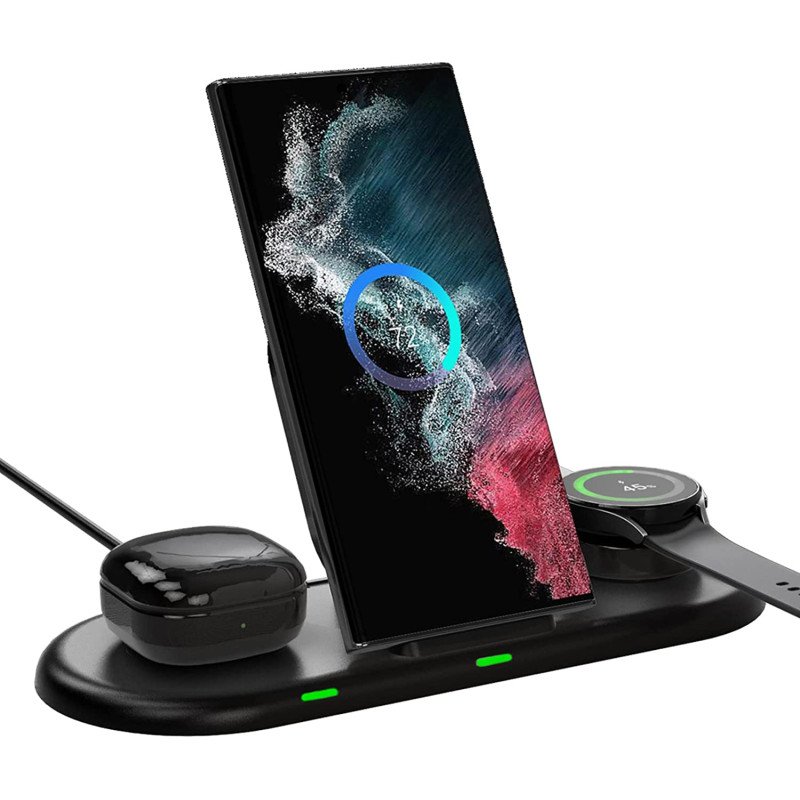 Aukvite FD06 - 3 in 1 Wireless Charging Station view 1