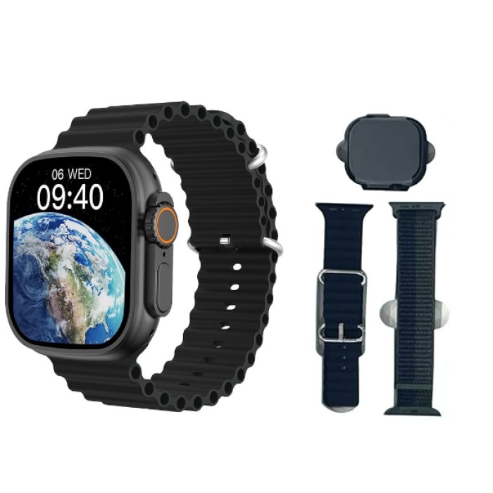 BML Ultra Max Smart Watch Dual Strap