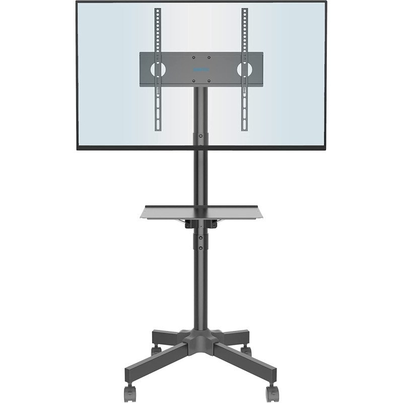 BONTEC Mobile TV Stand on Wheels for 23-55 inch Plasma/LCD/LED TVs view 1