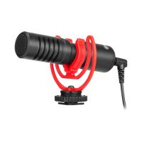 BOYA BY-MM1+ Ultracompact Camera-Mount Microphone