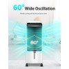 Breezewell 2 in 1 Portable Air Conditioner + Heater  view