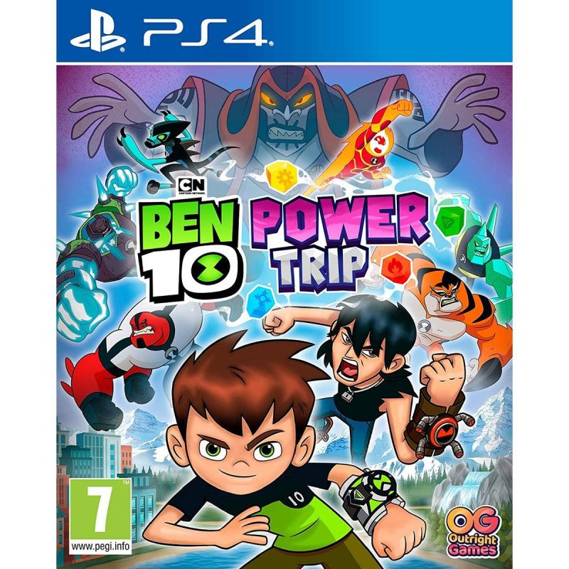 Ben 10 Power Trip PS4 view 1