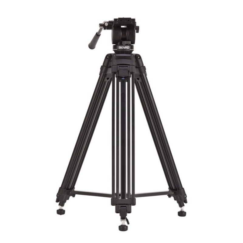 Benro KH-25 Video Tripod including Tilting Video Head view 1