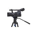 Benro KH-25 Video Tripod including Tilting Video Head view