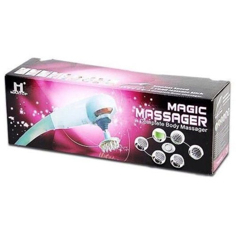 Blueidea 8 in 1 Magic Massager view 1