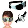 Blueidea Eye Massager Vibration Relax Relief Massager Eliminates Eyestrain view