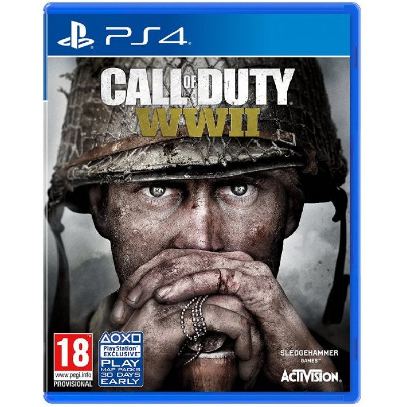CALL OF DUTY WORLD WAR II PS4 Game Region 2 