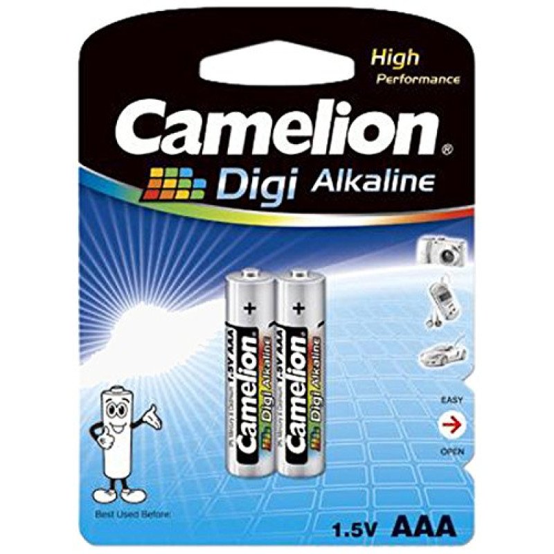 Camelion AAA Digi Alkaline Battery (Pack of 2) view 1