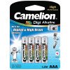 Camelion AAA Digi Alkaline Battery (Pack of 4) view