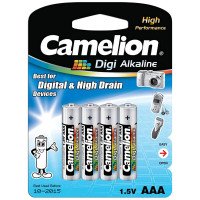 Camelion AAA Digi Alkaline Battery (Pack of 4)