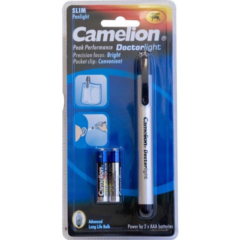 Camelion Doctor's Pen Light view 1