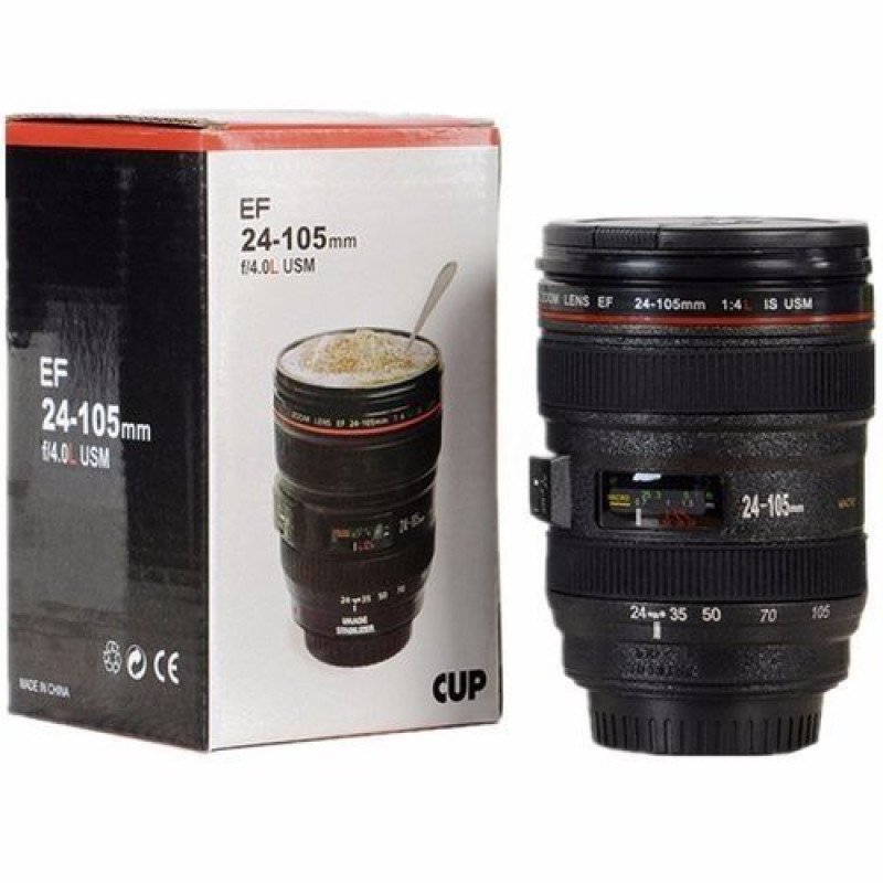 Caniam Camera Lens Mug view 1