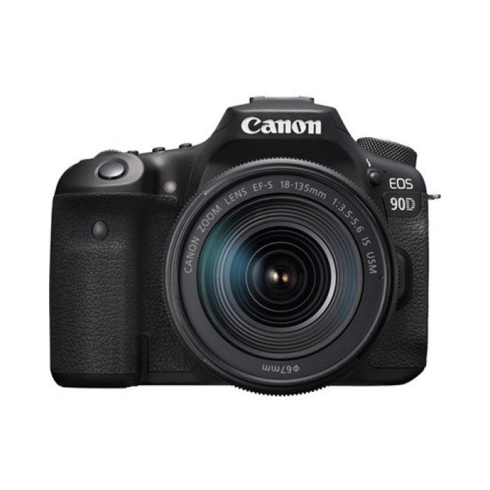 Canon EOS 90D DSLR Camera with 18-135mm Lens