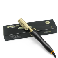 Ceramic Styling Comb With Double-Sided Comb