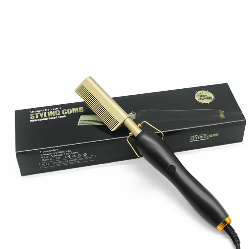 Ceramic Styling Comb With Double-Sided Comb view 1