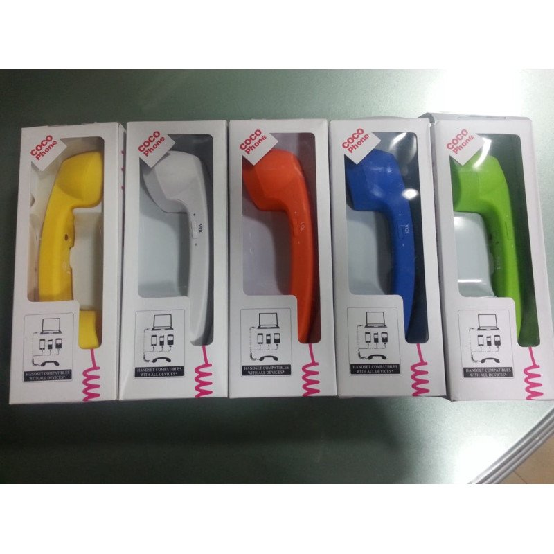 Coco Phone Retro Handset view 1