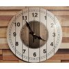 Colorful Wooden Wall Clock TJ-01 view
