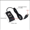 Compact USB Fingerprint Reader Scanner view
