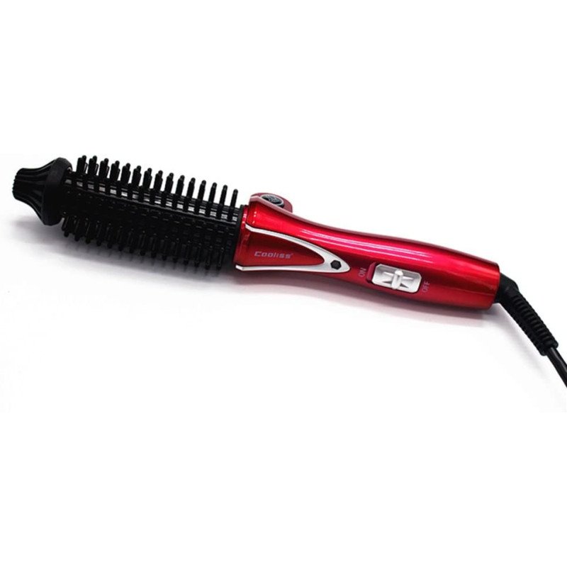Cooliss AT08 Hair Curler Hot Air Brush Kit with Folding view 1