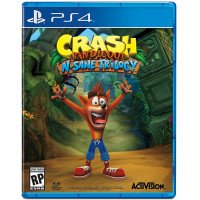 Crash Bandicoot N Sane Trilogy PS4