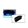 Currency Checker Electric Machine Note Checker - Black view
