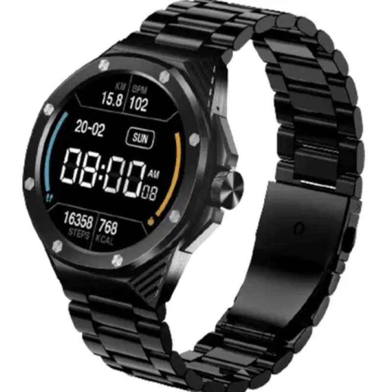 Dany Evolution Smart Watch - Black view 1