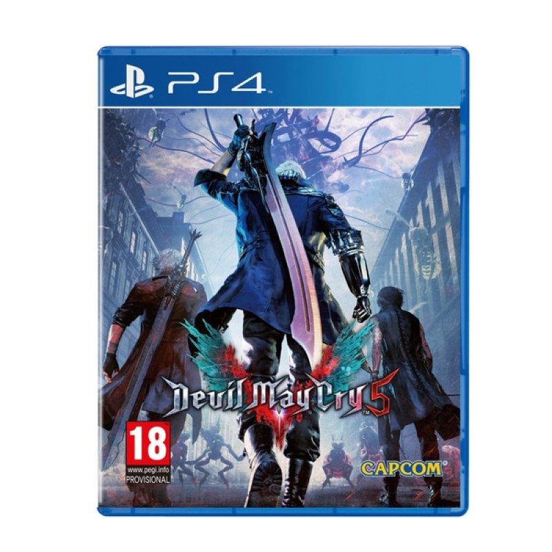 Devil May Cry 5 Game PS4  view 1