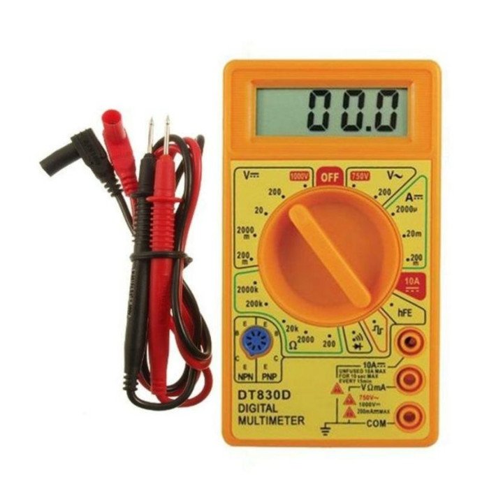 Digital Electronic Auto Multi Meter