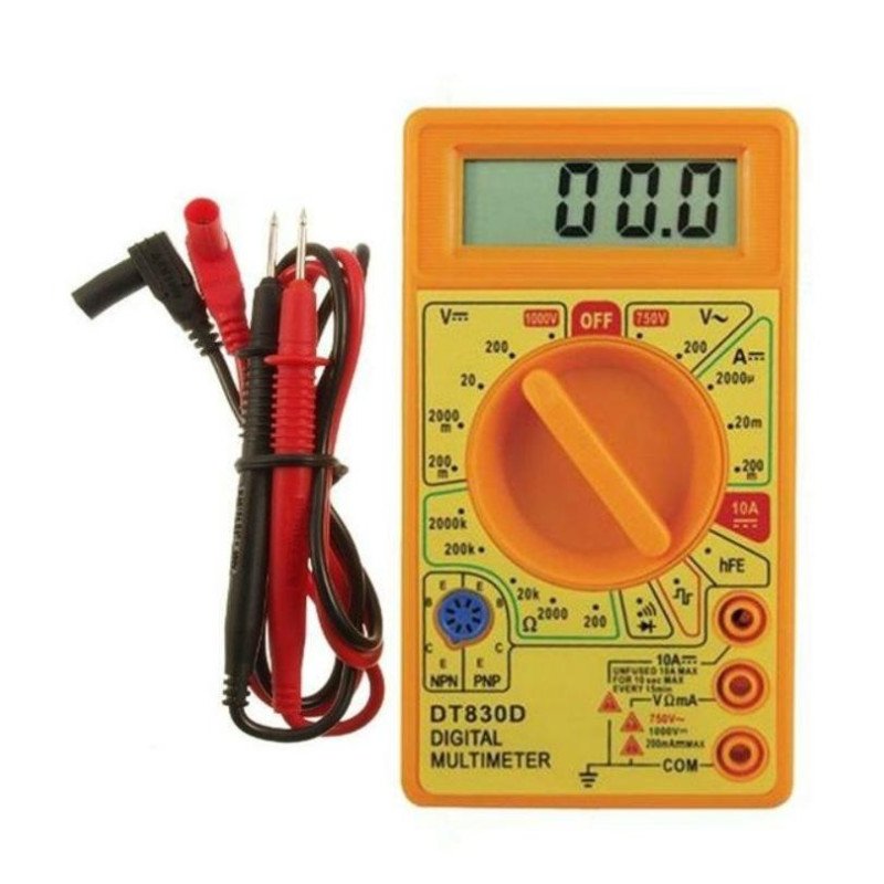 Digital Electronic Auto Multi Meter